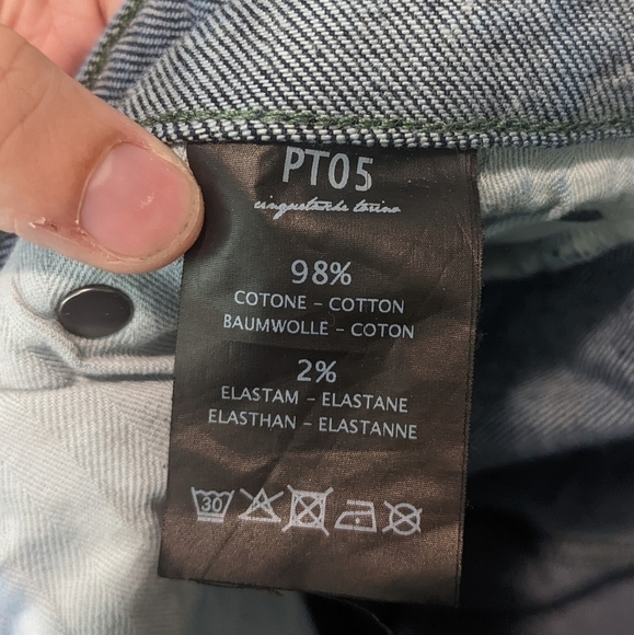PT Torino PT05 Jazz Regular Fit Jeans Sz 40 - Picture 15 of 16